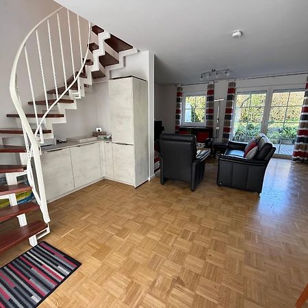 Вилла Reihenhaus Brookgang 34 Грёмиц Экстерьер фото